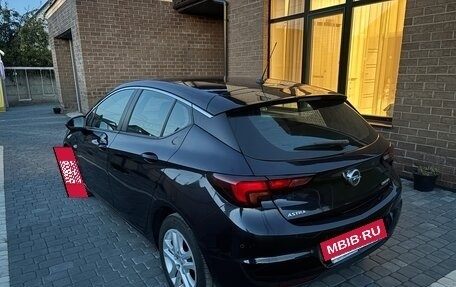 Opel Astra K, 2019 год, 1 100 000 рублей, 23 фотография