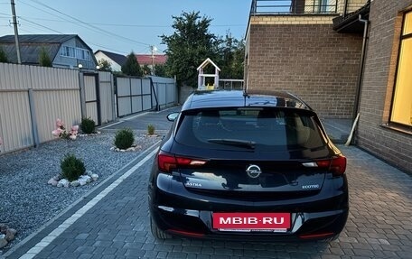 Opel Astra K, 2019 год, 1 100 000 рублей, 21 фотография