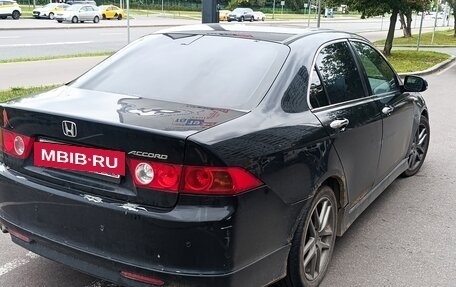 Honda Accord VII рестайлинг, 2007 год, 380 000 рублей, 6 фотография