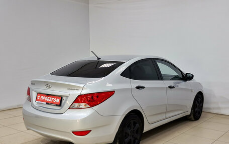 Hyundai Solaris II рестайлинг, 2013 год, 755 000 рублей, 5 фотография