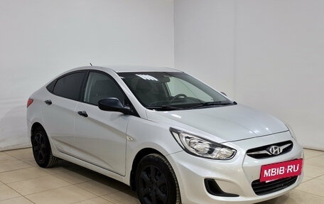 Hyundai Solaris II рестайлинг, 2013 год, 755 000 рублей, 3 фотография