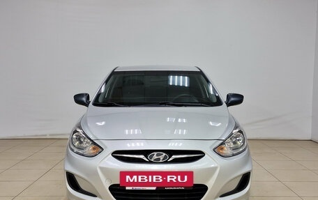 Hyundai Solaris II рестайлинг, 2013 год, 755 000 рублей, 2 фотография