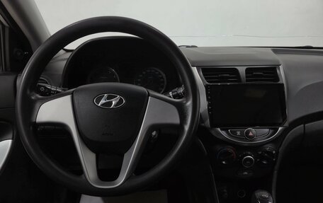 Hyundai Solaris II рестайлинг, 2013 год, 755 000 рублей, 14 фотография