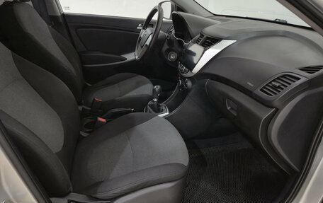 Hyundai Solaris II рестайлинг, 2013 год, 755 000 рублей, 16 фотография