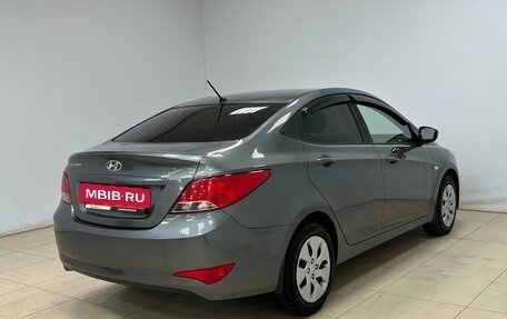 Hyundai Solaris II рестайлинг, 2016 год, 800 000 рублей, 5 фотография