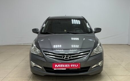 Hyundai Solaris II рестайлинг, 2016 год, 800 000 рублей, 2 фотография