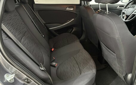 Hyundai Solaris II рестайлинг, 2016 год, 800 000 рублей, 18 фотография