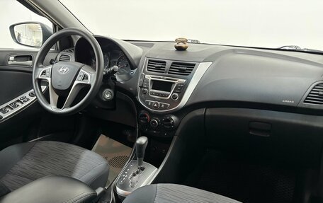 Hyundai Solaris II рестайлинг, 2016 год, 800 000 рублей, 15 фотография