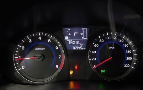 Hyundai Solaris II рестайлинг, 2016 год, 800 000 рублей, 19 фотография