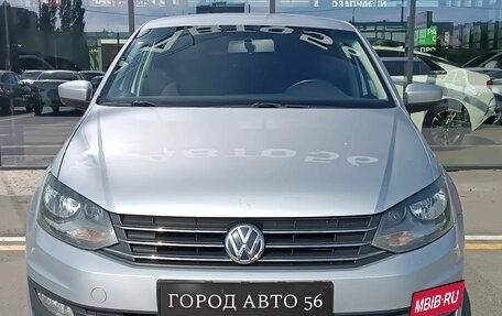 Volkswagen Polo VI (EU Market), 2017 год, 1 160 000 рублей, 4 фотография
