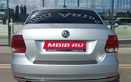 Volkswagen Polo VI (EU Market), 2017 год, 1 160 000 рублей, 7 фотография