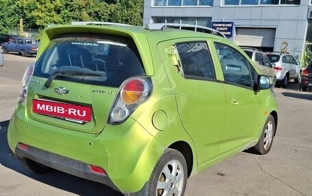 Chevrolet Spark III, 2010 год, 278 000 рублей, 3 фотография