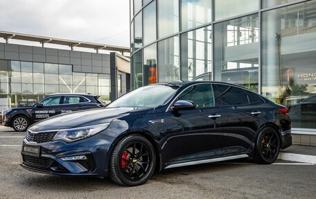 KIA Optima IV, 2019 год, 2 083 000 рублей, 3 фотография