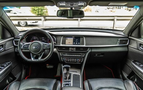 KIA Optima IV, 2019 год, 2 083 000 рублей, 13 фотография