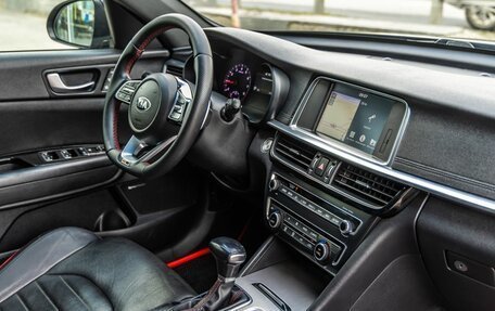 KIA Optima IV, 2019 год, 2 083 000 рублей, 37 фотография