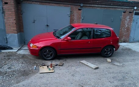 Honda Civic VII, 1993 год, 380 000 рублей, 9 фотография