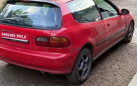 Honda Civic VII, 1993 год, 380 000 рублей, 2 фотография