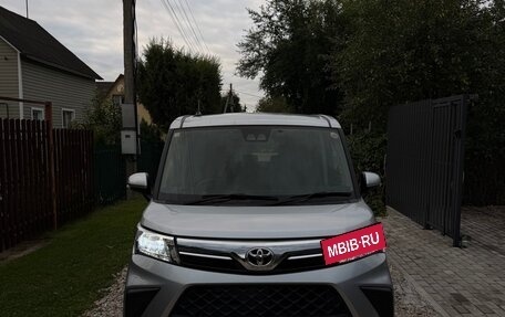 Toyota Roomy I, 2021 год, 1 300 000 рублей, 10 фотография