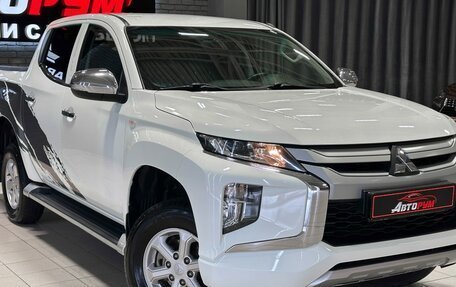 Mitsubishi L200 IV рестайлинг, 2021 год, 3 197 000 рублей, 5 фотография