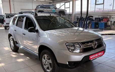 Renault Duster I рестайлинг, 2015 год, 899 000 рублей, 3 фотография