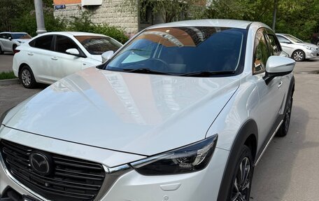 Mazda CX-3 I, 2018 год, 1 820 000 рублей, 1 фотография