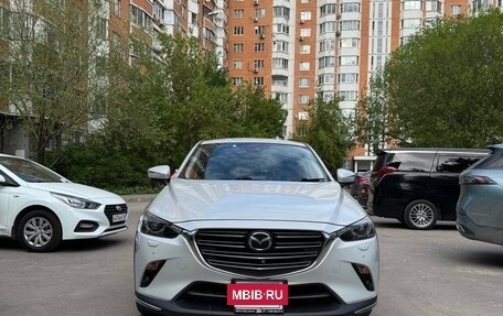 Mazda CX-3 I, 2018 год, 1 820 000 рублей, 2 фотография