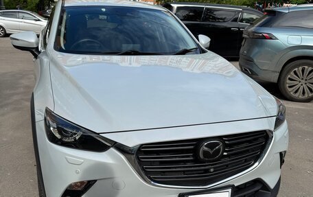 Mazda CX-3 I, 2018 год, 1 820 000 рублей, 3 фотография