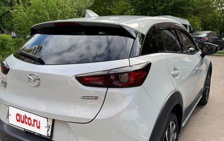 Mazda CX-3 I, 2018 год, 1 820 000 рублей, 8 фотография