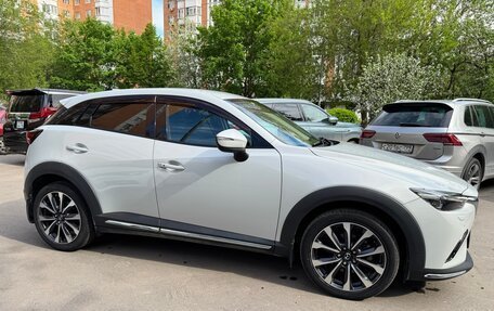 Mazda CX-3 I, 2018 год, 1 820 000 рублей, 6 фотография