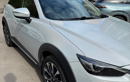 Mazda CX-3 I, 2018 год, 1 820 000 рублей, 12 фотография