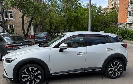 Mazda CX-3 I, 2018 год, 1 820 000 рублей, 11 фотография