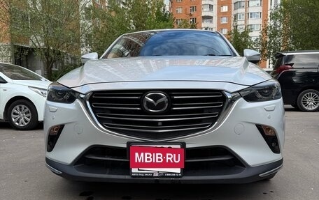 Mazda CX-3 I, 2018 год, 1 820 000 рублей, 4 фотография