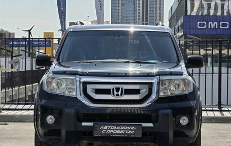 Honda Pilot III рестайлинг, 2008 год, 1 090 000 рублей, 2 фотография