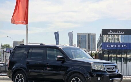 Honda Pilot III рестайлинг, 2008 год, 1 090 000 рублей, 3 фотография