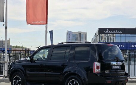 Honda Pilot III рестайлинг, 2008 год, 1 090 000 рублей, 7 фотография