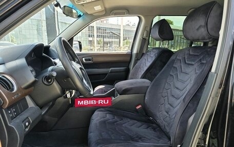Honda Pilot III рестайлинг, 2008 год, 1 090 000 рублей, 11 фотография