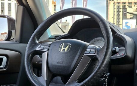 Honda Pilot III рестайлинг, 2008 год, 1 090 000 рублей, 17 фотография