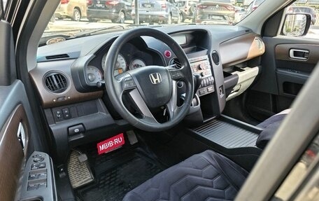 Honda Pilot III рестайлинг, 2008 год, 1 090 000 рублей, 13 фотография