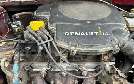 Renault Logan I, 2009 год, 199 000 рублей, 13 фотография