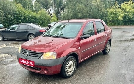Renault Logan I, 2009 год, 199 000 рублей, 3 фотография