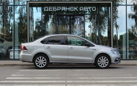 Volkswagen Polo VI (EU Market), 2018 год, 1 550 000 рублей, 4 фотография