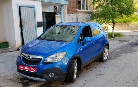 Opel Mokka I, 2013 год, 810 000 рублей, 9 фотография