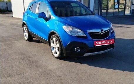 Opel Mokka I, 2013 год, 810 000 рублей, 8 фотография