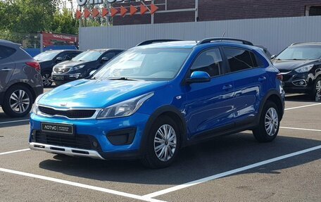KIA Rio IV, 2019 год, 1 299 000 рублей, 3 фотография
