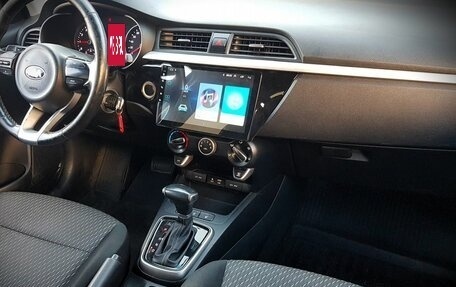 KIA Rio IV, 2019 год, 1 299 000 рублей, 9 фотография