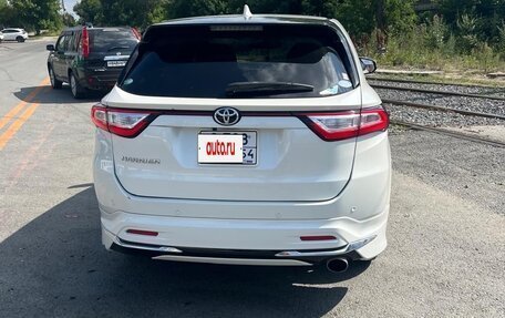 Toyota Harrier, 2019 год, 3 100 000 рублей, 4 фотография