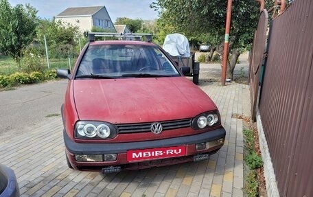 Volkswagen Golf III, 1992 год, 154 000 рублей, 1 фотография