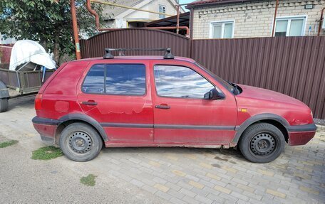 Volkswagen Golf III, 1992 год, 154 000 рублей, 2 фотография