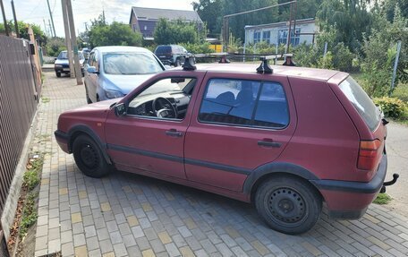 Volkswagen Golf III, 1992 год, 154 000 рублей, 4 фотография