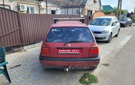 Volkswagen Golf III, 1992 год, 154 000 рублей, 3 фотография